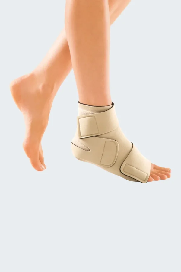 circaid juxtafit premium interlocking ankle foot wrap
