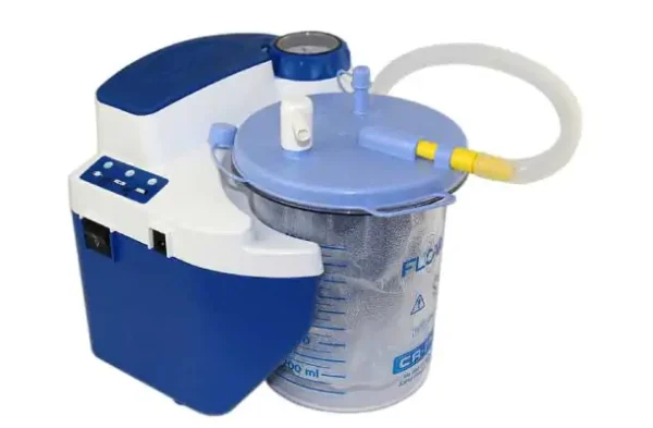 DeVilbiss VacuAide 7314 Bataryalı Aspiratör