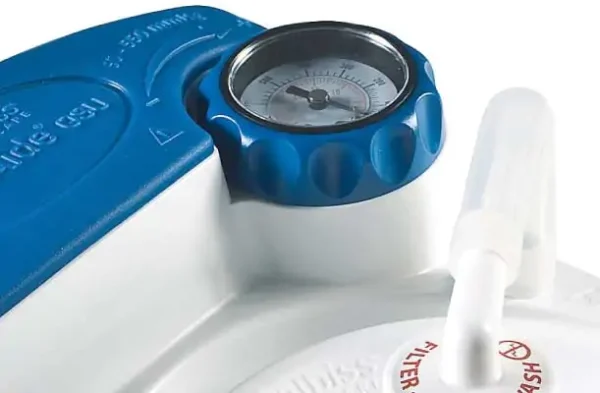 DeVilbiss VacuAide 7314 Bataryalı Aspiratör - Görsel 2