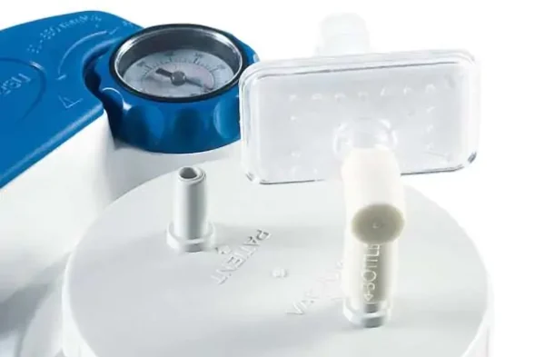 DeVilbiss VacuAide 7314 Bataryalı Aspiratör - Görsel 3