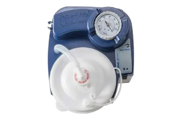 DeVilbiss VacuAide 7325 Bataryalı Aspiratör - Görsel 4